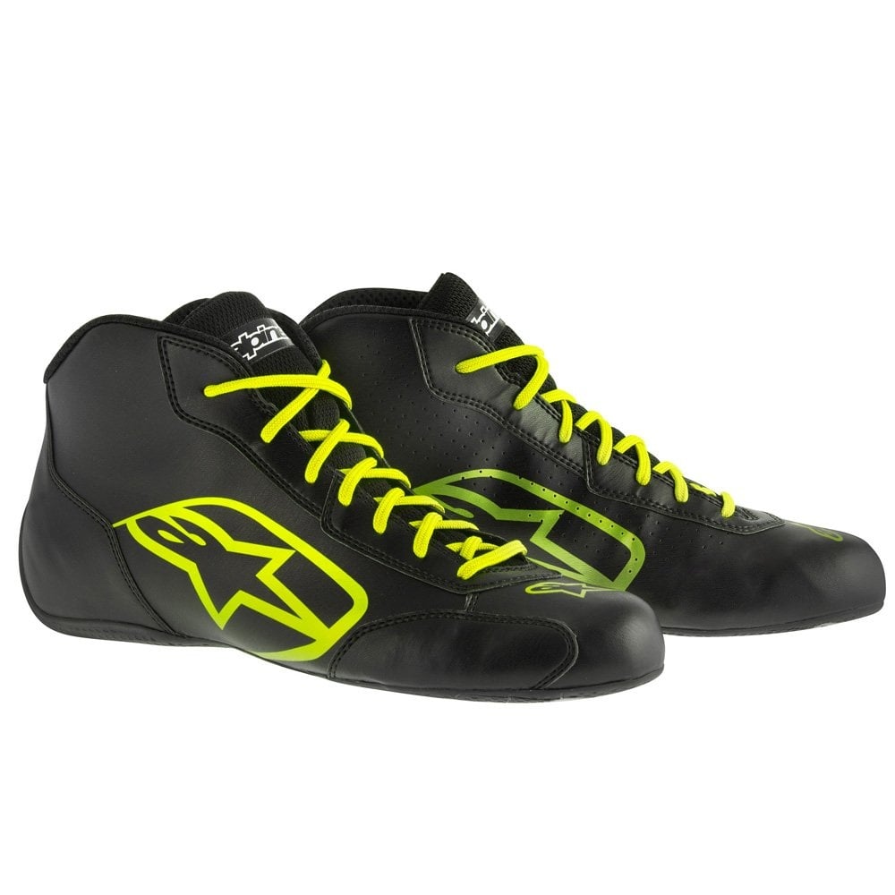 Alpinestars Tech 1-K start schwarz/fluoreszierend gelb