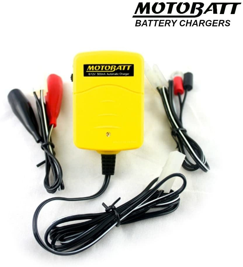 Motobatt Acculader / druppellader klein