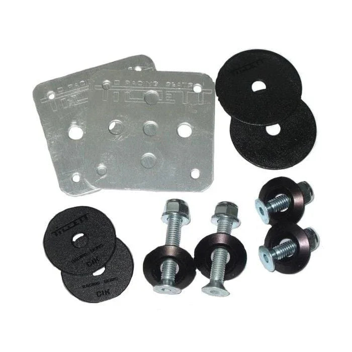 Tillett stoel bevestiging kit - KartKings