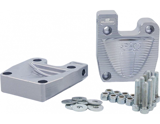 Goldspeed mini verhoog set voeten aluminium - KartKings