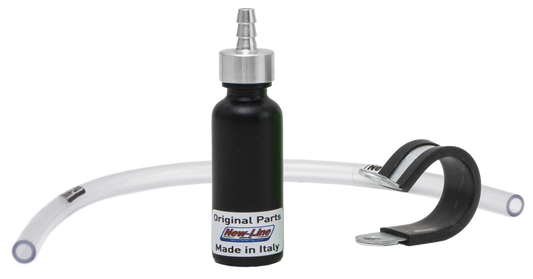 New Line overloop tank zwart