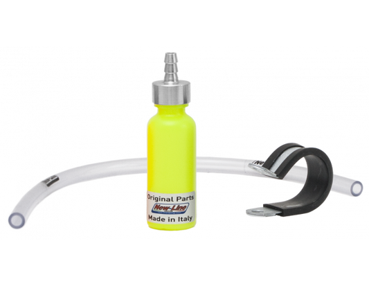 New Line overloop tank fluor geel