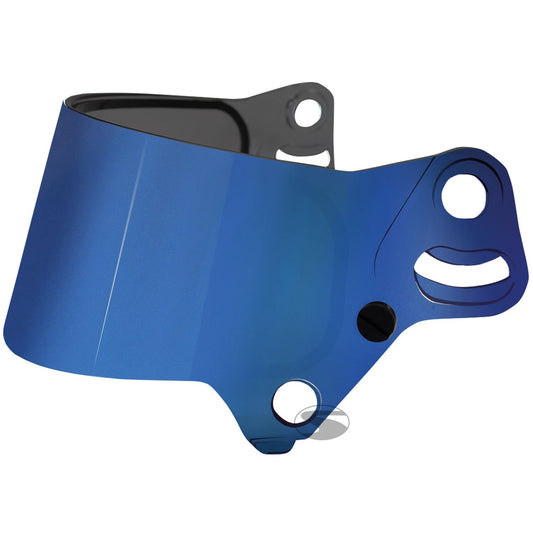 Bell SE07 spiegel vizier dubble screen groen blauw fog (KC7 CMR)