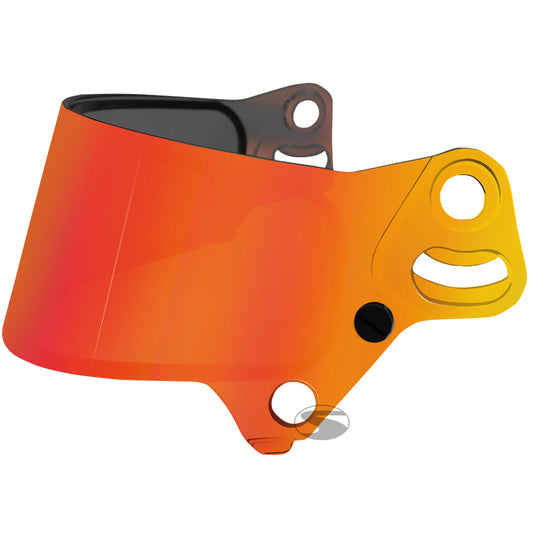 Bell SE07 spiegel vizier dubble screen groen rood fog (KC7 CMR)