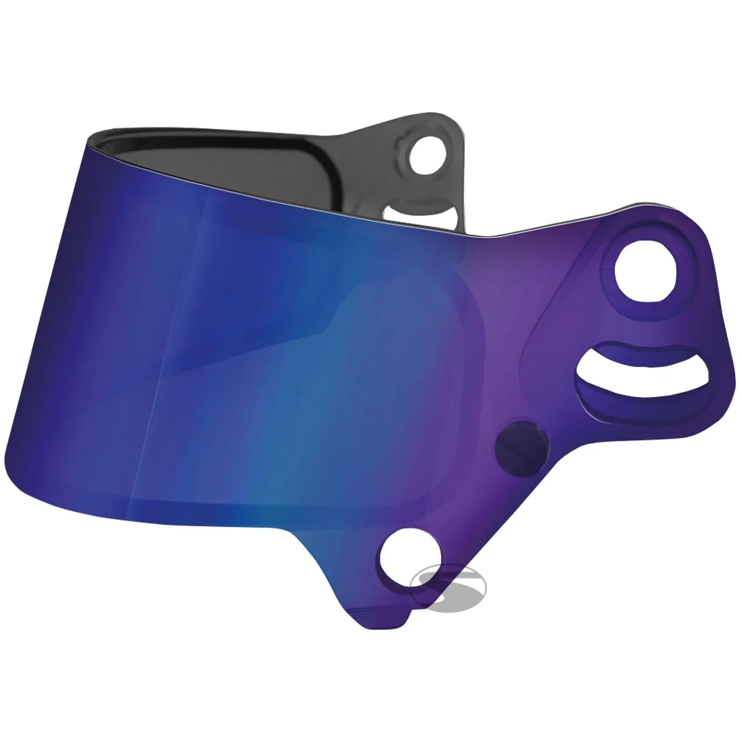 Bell SE07 spiegel vizier blauw anti fog (KC7 CMR) - KartKings