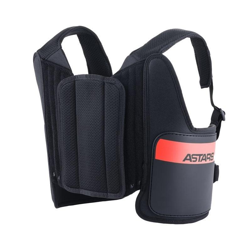 Alpinestars Bionic rib protector zwart/rood - KartKings