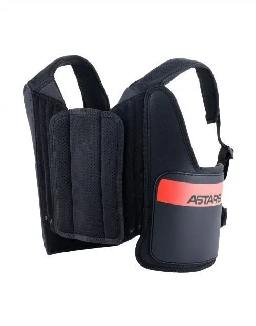 Alpinestars Bionic rib protector kids zwart/rood - KartKings