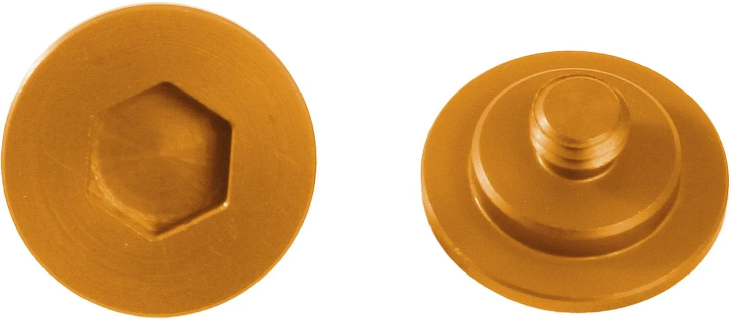 Bell KC7 CMR schroevenset goud - KartKings