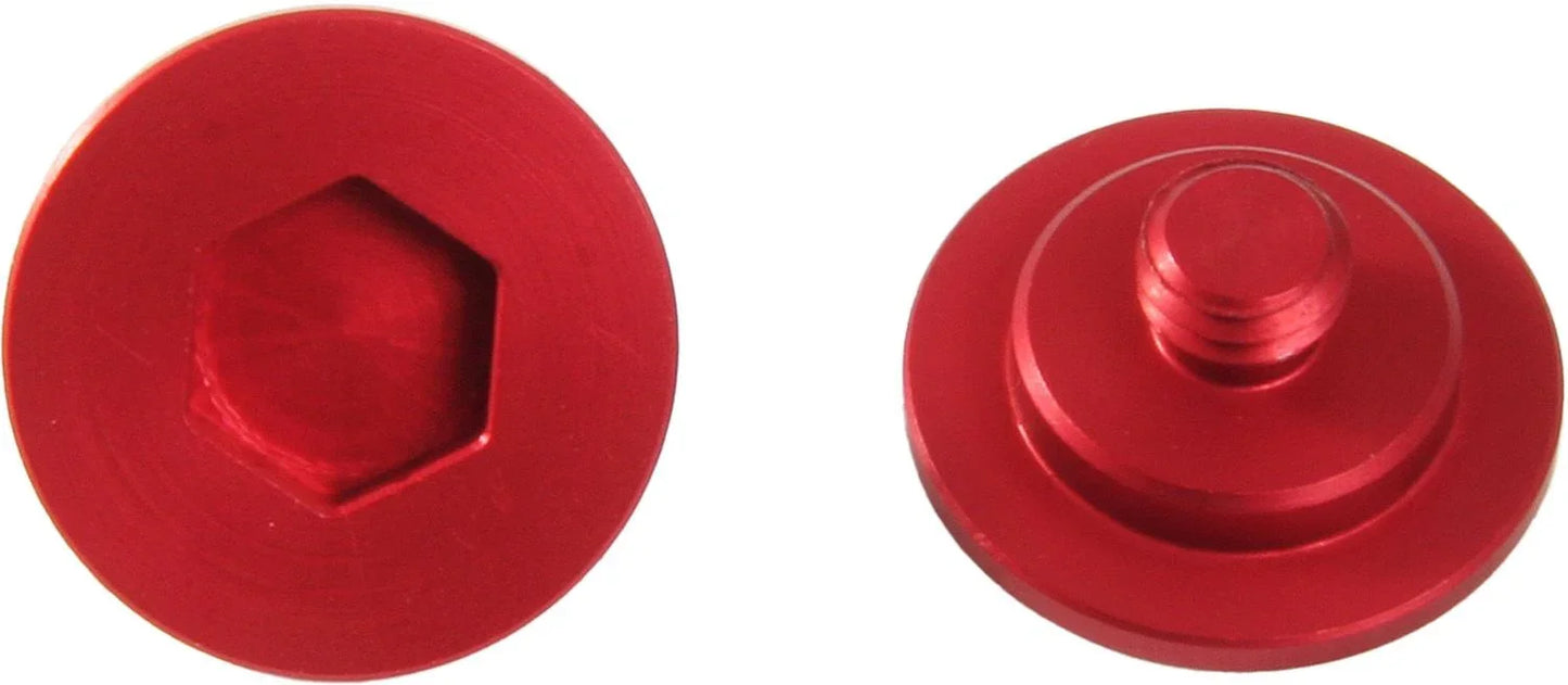 Bell KC7 CMR schroevenset rood - KartKings