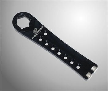 Goldspeed sproeier houder voor o.a. rotax sproeiers met sleutel