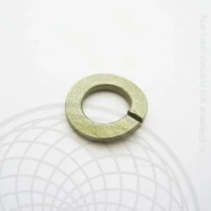 Rotax Max cilinderkop veerring M8