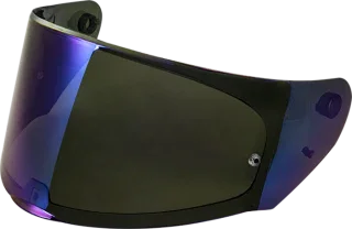 LS2 FF320/FF353/FF800 spiegelvizier regenboog paars - KartKings