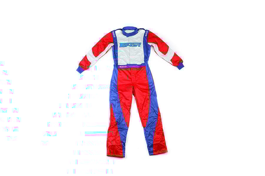 Top Kart Sparco KS-5 overall level 2 maat 46