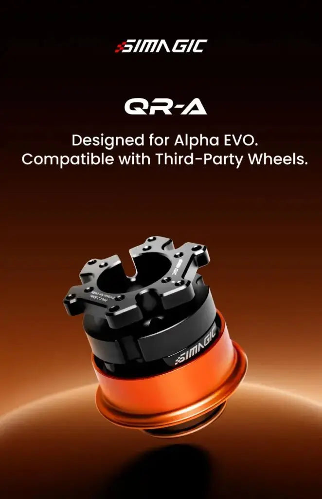 Simagic Third Party Quick Release Adapter - KartKings