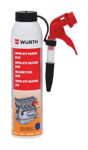 Würth Super RTV Siliconen blauw