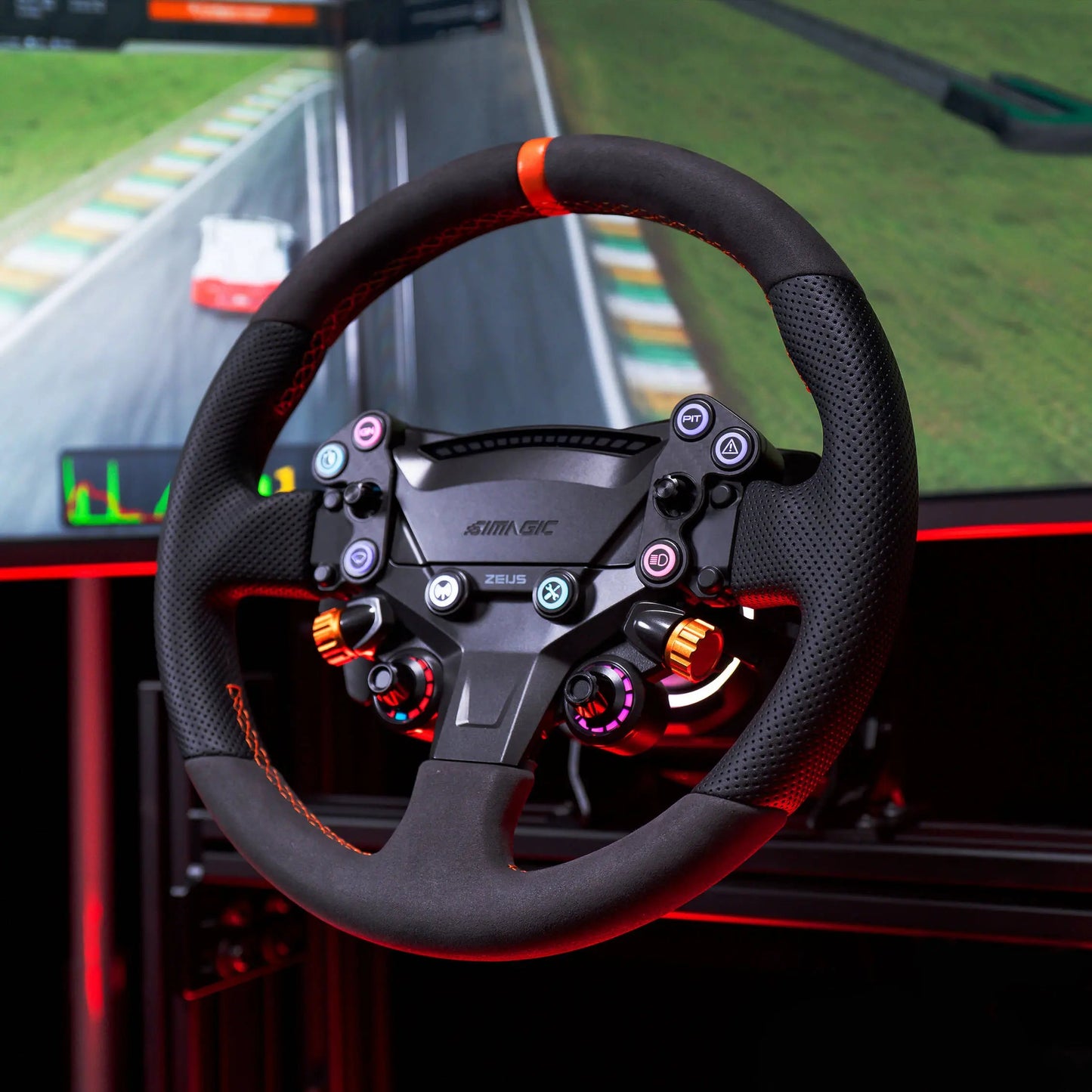 Simagic Zeus Sport Steering Wheel - KartKings