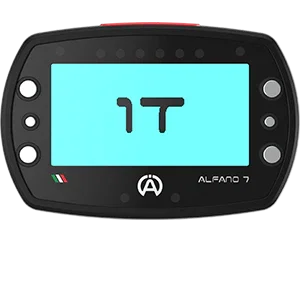 Alfano 7 1T laptimer - KartKings
