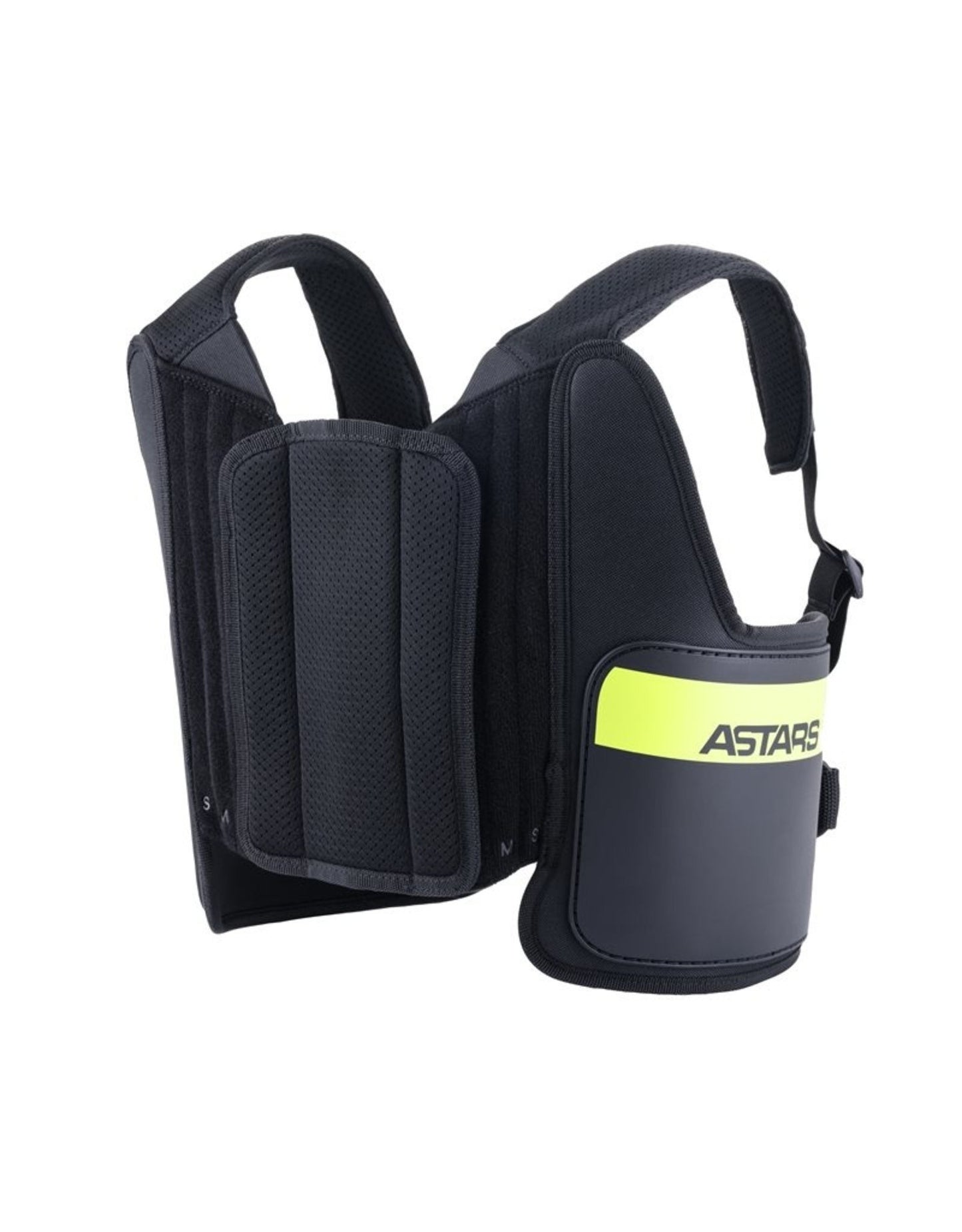 Alpinestars Bionic Rib Protektor Kinder schwarz/fluoreszierend gelb
