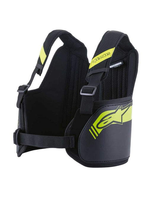 Alpinestars Bionic Rib protector kids zwart / fluor geel