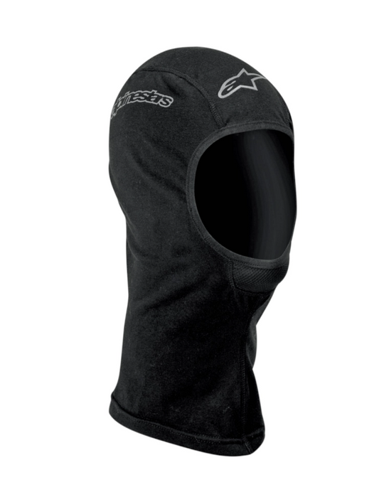 Alpinestars open face balaclava zwart