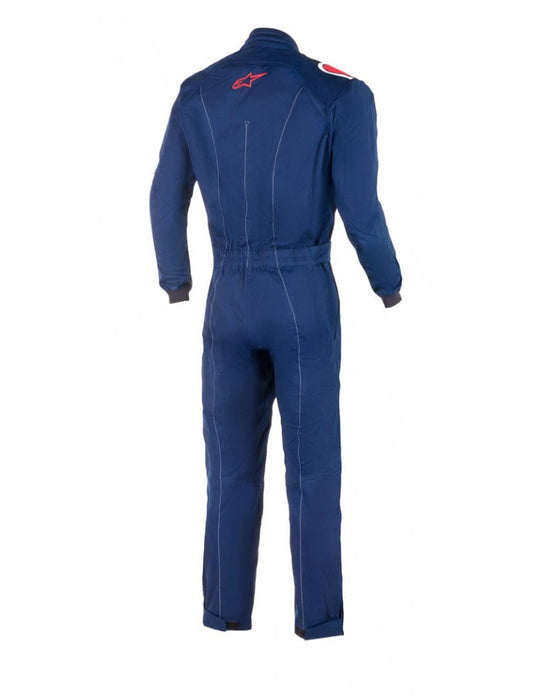 Alpinestars Kart Indoor DONKERBLAUW/ROOD