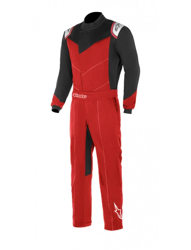 Alpinestars Kart Indoor rood/zwart - KartKings