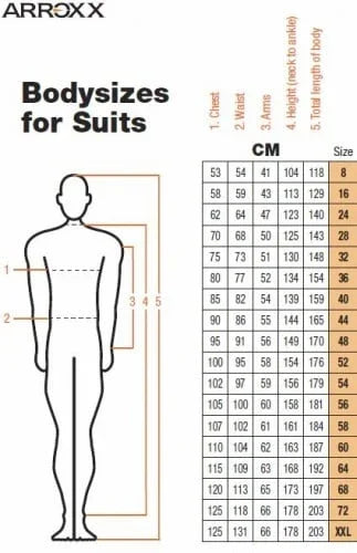 Arroxx overall katoen junior blauw/grijs - KartKings