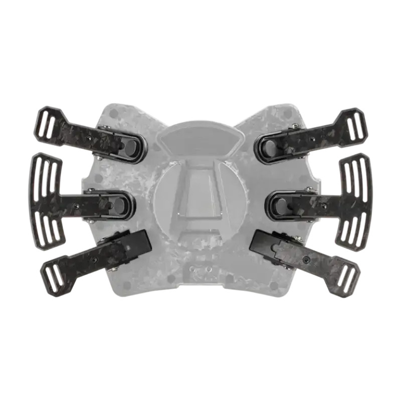 Asetek SimSports Carbon Paddles Kit