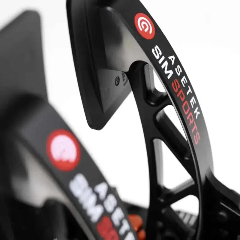 Asetek SimSports Forte S Series Throttle and Brake Pedals