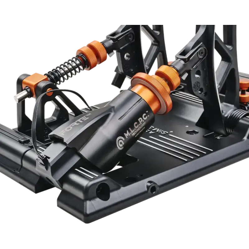 Asetek Simsports Forte™ Sim Racing Pedals Brake and Throttle