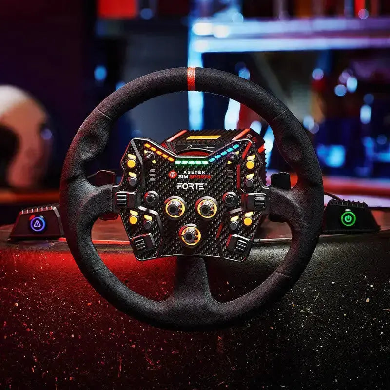 Asetek SimSports GT Rim - Round Comfort+ - KartKings