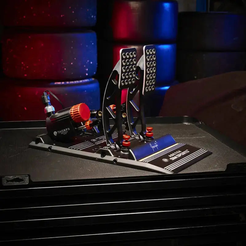 Asetek SimSports Invicta™ Pedals T.H.O.R.P.™ II Throttle and Brake Pedals