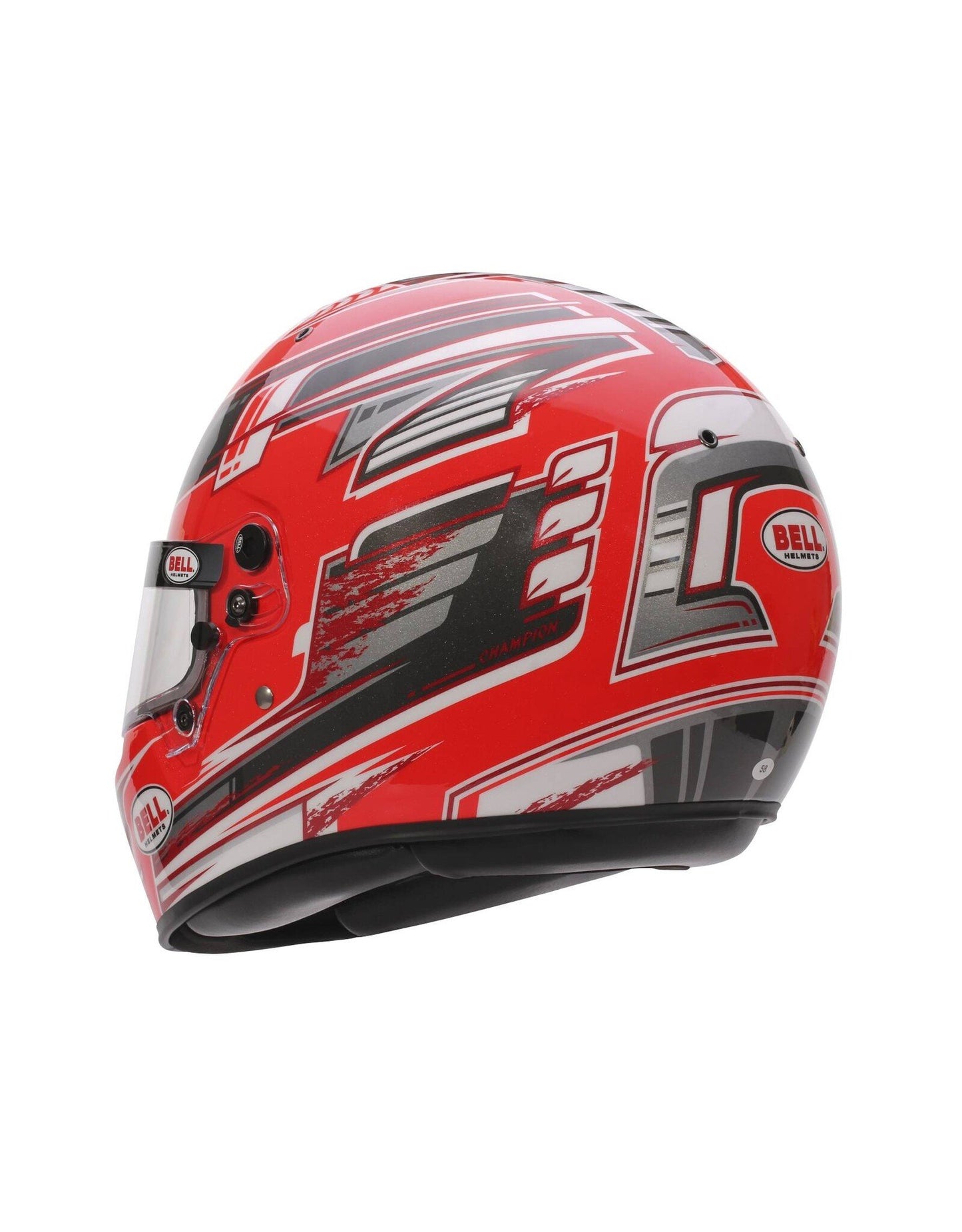 Bell KC7 CMR Champion rood (CMR-2016)