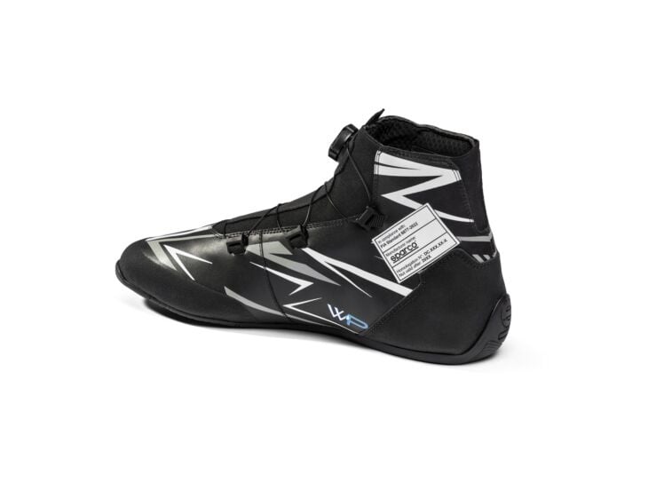 Sparco K-rapid FIA 8877-2022 Waterproof zwart/wit