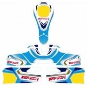 Top Kart stickerset KG 506