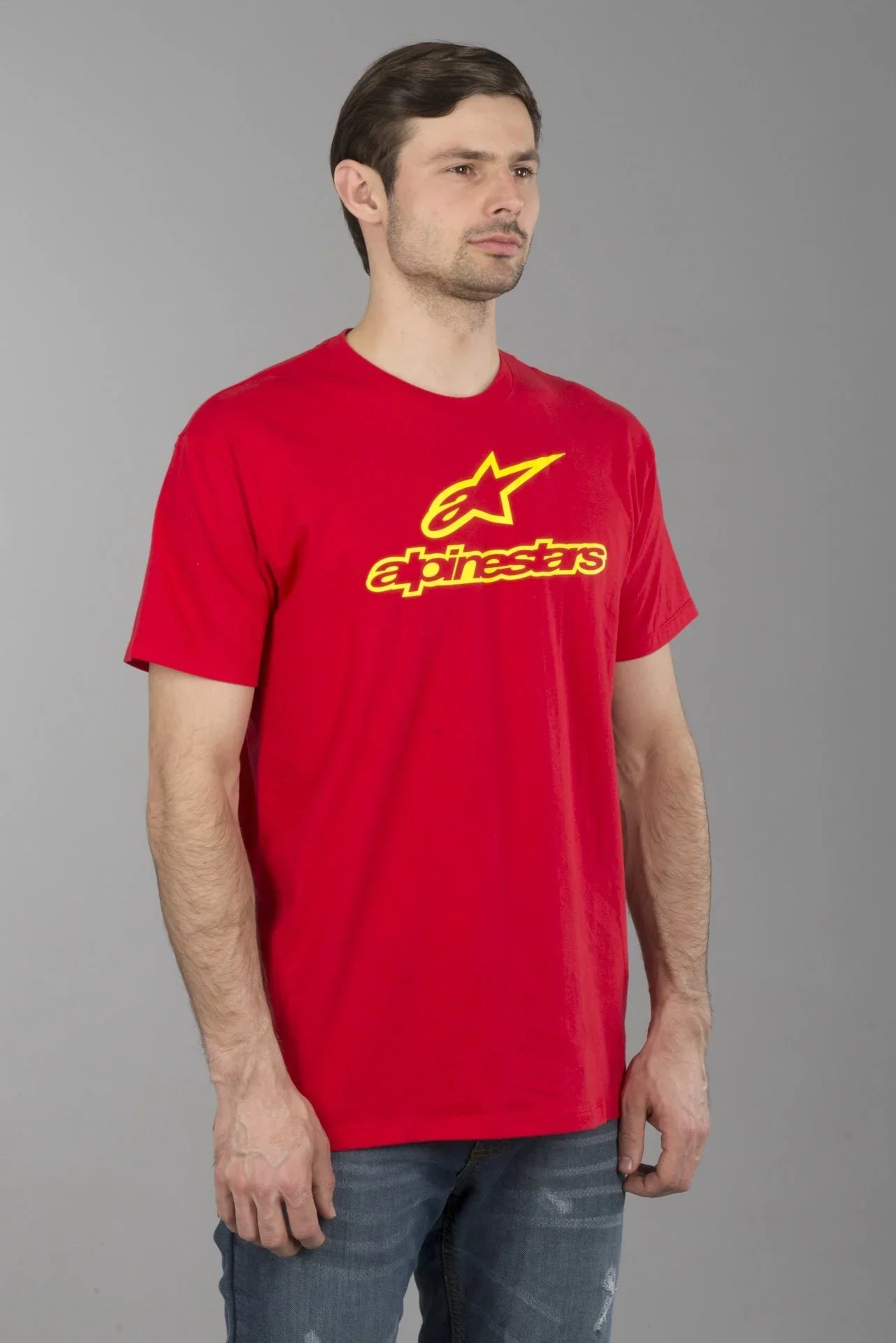 Alpinestars always tee red black - KartKings