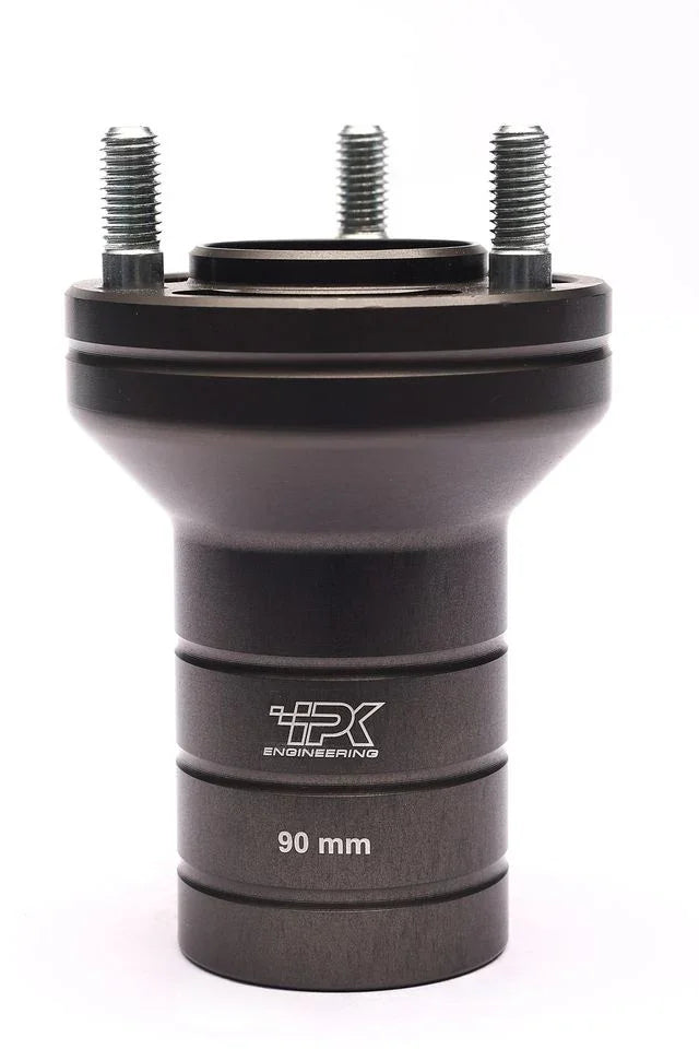 IPK aluminium voorwiel naaf 17 x 90 mm - KartKings