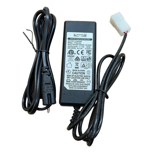 Dalmi 24v oplader voor elektrische kart bok