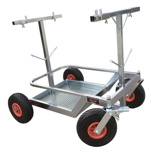 Dalmi pitkar / trolley Bigfoot + Rem