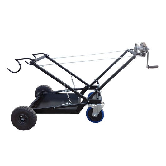 Dalmi Kart Lift semi automatisch type D-alu