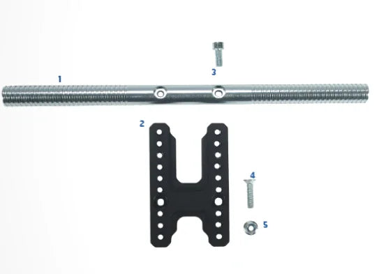 LenzoKart haksteun set compleet - KartKings