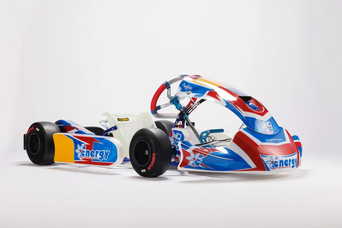 Energy Corse Storm Mini met Cadet GX160cc - KartKings