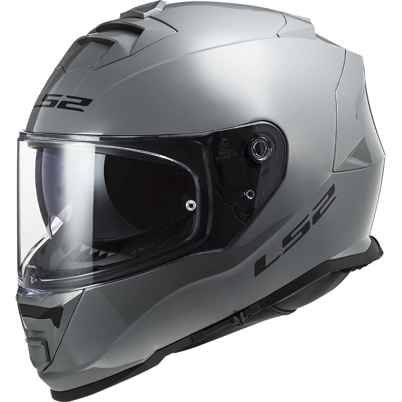 LS2 FF800 Strom II solid - Glans nardo grijs