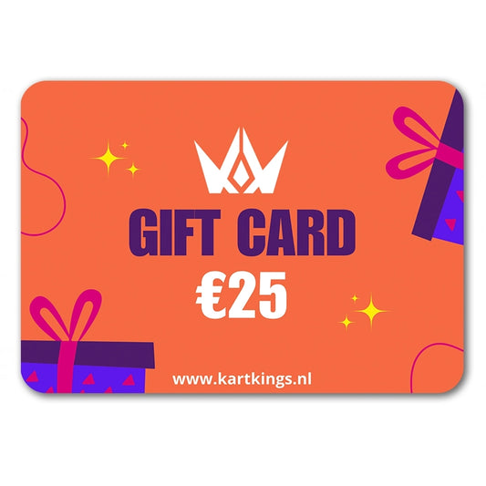 KartKings - Gift Card / Cadeaubon