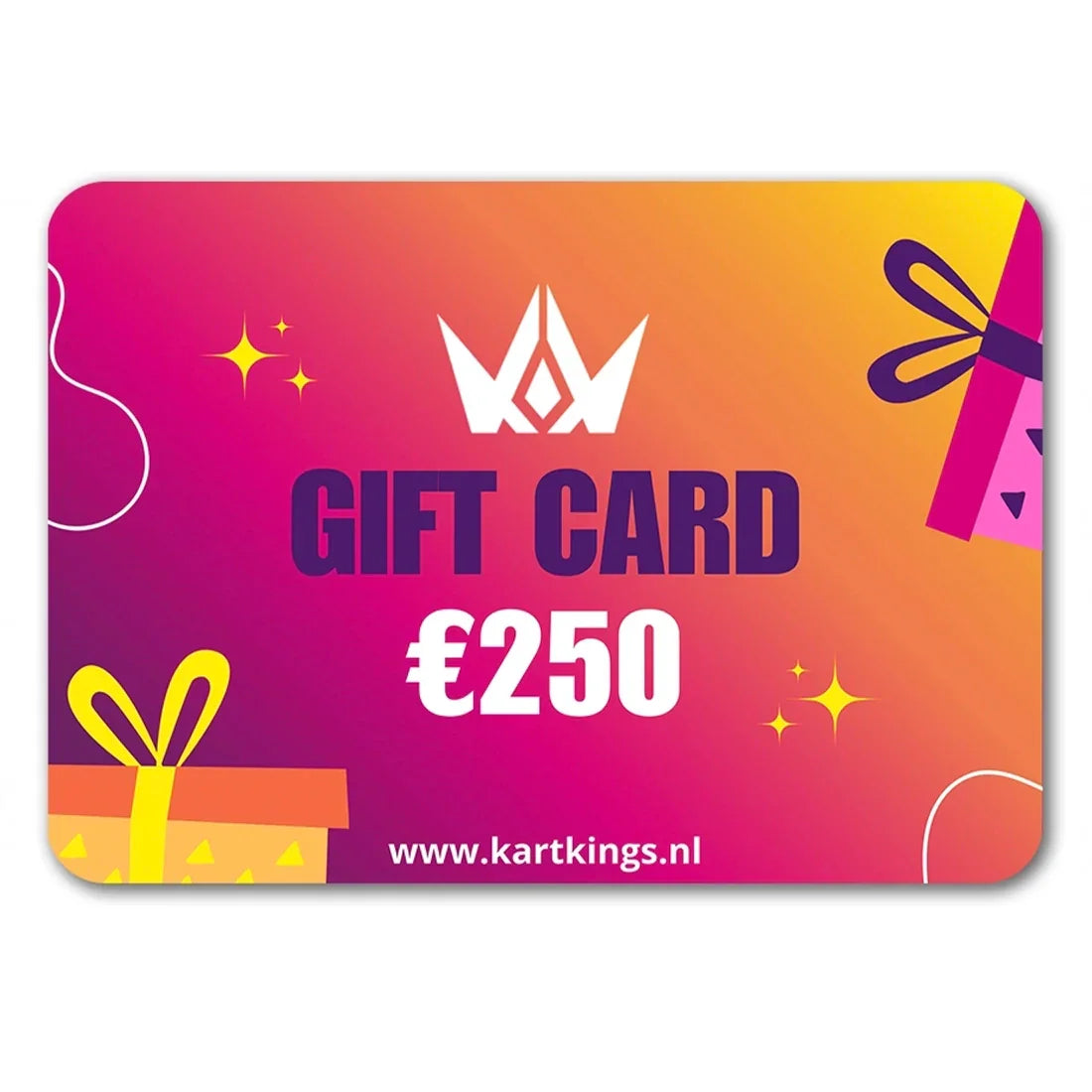 KartKings - Gift Card / Cadeaubon - KartKings