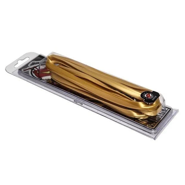 Base trimz helm onderrand rubber metallic goud - KartKings