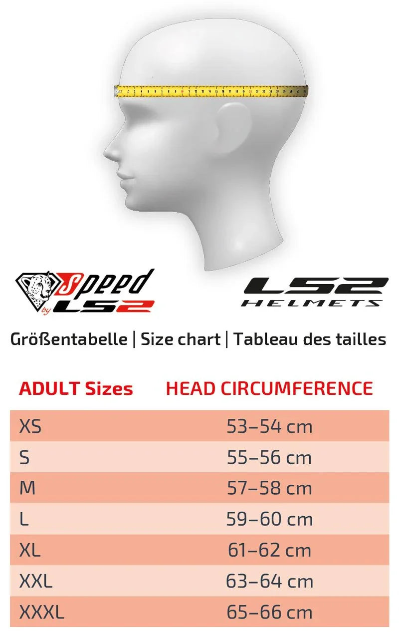 LS2 FF353 Rapid Nardo grijs - KartKings