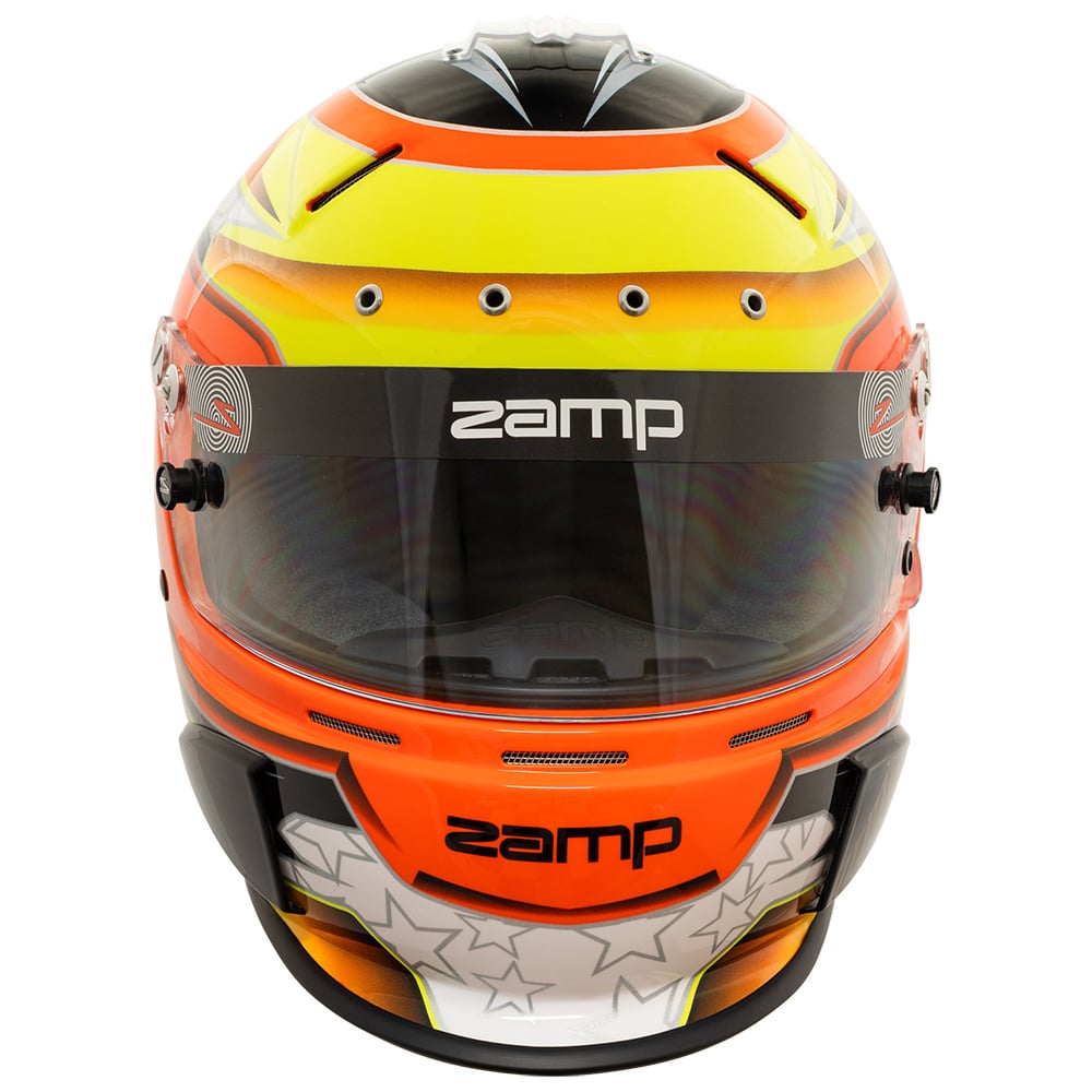 Zamp RZ-70E Schalter Orange / Gelb (FIA-8859 / SNEL 2020)