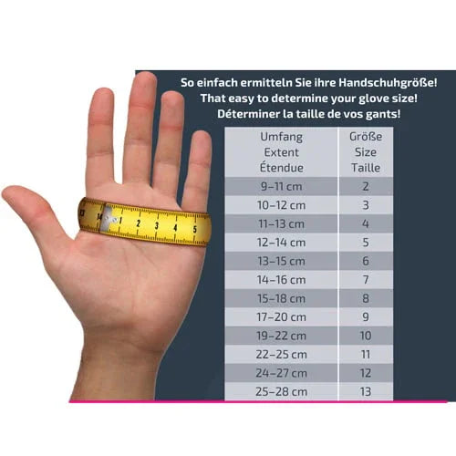 Speed handschoenen Auckland G-1 zwart - KartKings