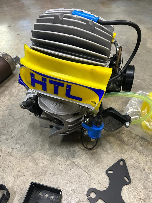 Gebruikt HTL LKE R14 60CC compleet